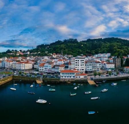 Apartamentos Pontedeume Riadoeume Экстерьер фото