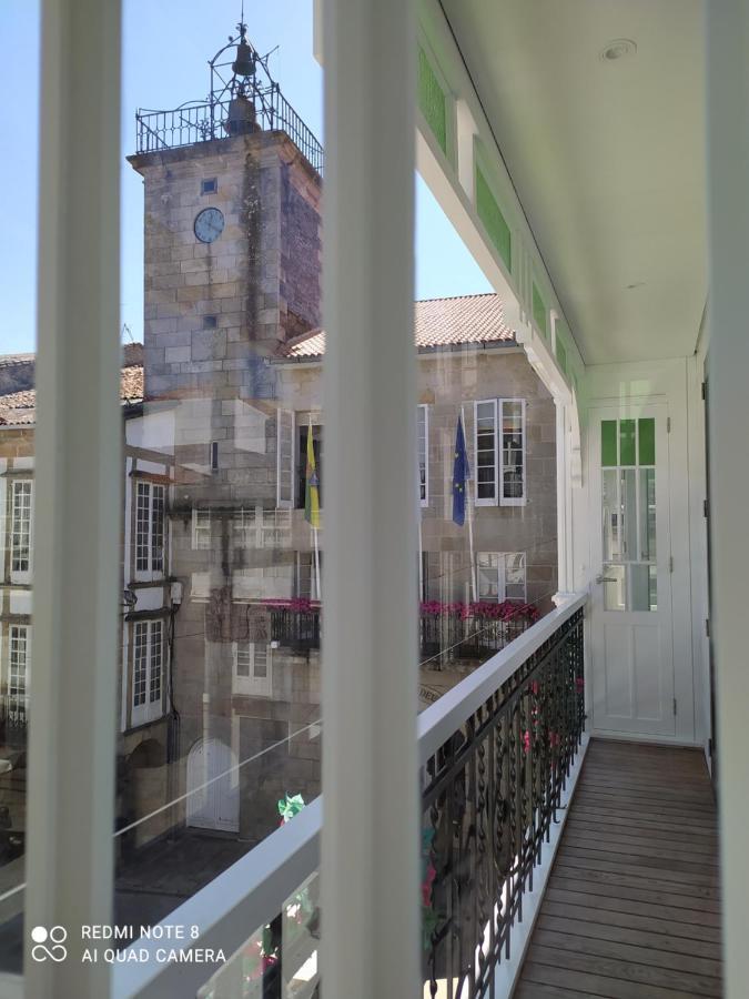 Apartamentos Pontedeume Riadoeume Экстерьер фото