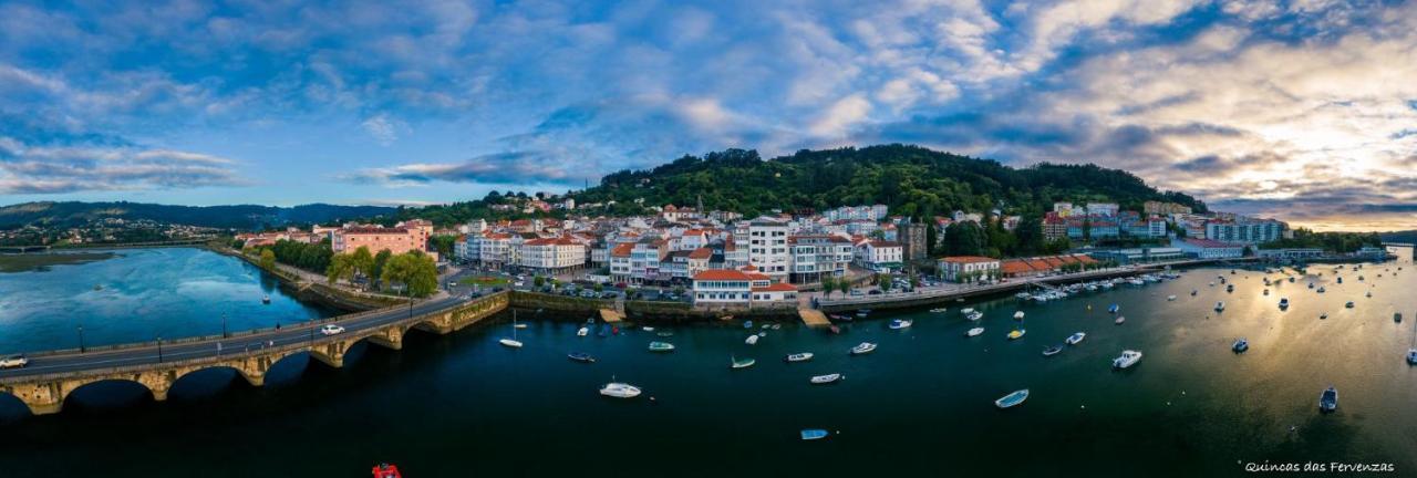 Apartamentos Pontedeume Riadoeume Экстерьер фото